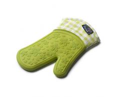 Zeal Manique Vichy en Silicone et Coton Ultra rÃ©sistante, Coton, Vert Citron, 29 x 19 x 2 cm