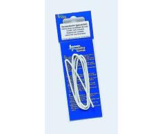 Glorex 6 8620 6 MÃ¨che pour Bougie imprÃ©gnÃ©e de Cire, 90cm, Blanc