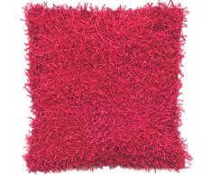 Dutch Decor Housse de Coussin Ottawa 45x45 cm Fuchsia - Housses de Coussin DÃ©coratif - ZippÃ©e