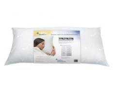 Mediflow Oreiller en duvet Premium avec eau noyau, fabriquÃ© en Allemagne, nomite, convient aux personnes allergiques, certifiÃ© Ãko-Tex, rÃ©glable en hauteur et contention adaptable, lavable sÃ©parÃ©ment en duvet