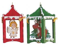 Bastel-s petranews a-lTH33ER petra 2 lanternes kits dange et renne