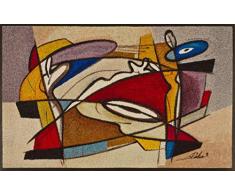 Wash+Dry - Tapis Steady Composition 75x120, Coloré