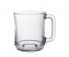 Duralex - Mug Empilable 31Cl Transparent Lys - Lot de 6