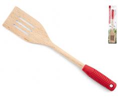 Home Spatule, 30Â cm, Bois, Rouge/Bois