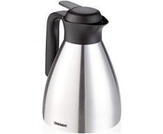 Leifheit 28506 Pichet Isotherme Acier Inoxydable Shine 1l
