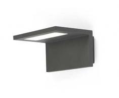 FARO BARCELONA 74419 ELE LED Lampe Applique Gris foncÃ©