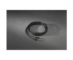 Konstsmide 2377-000 CÃ¢ble de Rallonge pour Guirlande dEclairage de Jardin LEDs 10 m