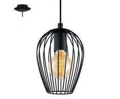 Eglo Lampe 49477Â intÃ©rieur, argent