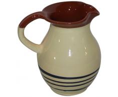 Amazing Cookware Carafe Traditionnelle CrÃ¨me/Bleu 22 x 17Â cm