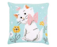 Kit coussin au point de croix Disney Aristochats