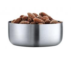 blomus 63633 Basic - Petite coupelle pour collation, Mate, Acier Inoxydable, Gris, 8 x 8 x 5 cm