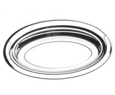 BergHOFF 1105543 Platerie Straight Plat ovale 24,7x16,6x4