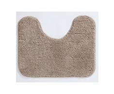 Spirella Tapis de Bain Polyester, Beige, 50x40x1,2 cm