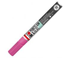 Marabu Pochoir Motif 033Â 1/2Â mm Peintre en porcelaine, rose