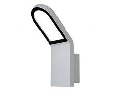 OSRAM - Projecteur extérieur LED ENDURA STYLE - 12W Equivalent 56W - Blanc - Garantie 5 ans