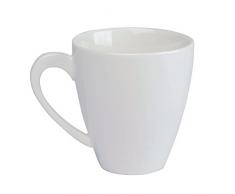 Dajar Porto Tasse 190Â ML, Porcelaine, Blanc, 8Â x 10Â x 8Â cm