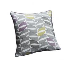 Fusion One Copeland Coussin Garni 43 x 43 cm 43 x 43 x 15 cm, Coton, Chiné, Filled Cushion 17x17 (43x43 cm)