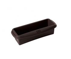Lurch 85038 Moule à pain en silicone flexible pour petits gâteaux et pain 20 x 6 cm
