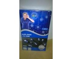 E=M6 5EEX862BC Guirlande 500 LED, Plastique, Blanc