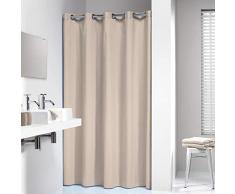 Sealskin 232211365 Coloris Rideau de Douche 180Â xÂ 200Â cm
