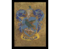 Wizarding World FP10609P-PL Poster EncadrÃ©e, Multicolore, 30 x 40 cm