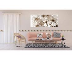 AG Design 1 Autocollant Mural, PVC Film, Multicolore, 5 x 0,14 m