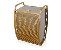 MÃ¶ve 40905-071 Corbeille Ã Linge, Wood, 40 x 35, 5 x 60 cm