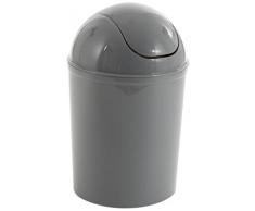 JJA 104472 Poubelle Gris 7 L