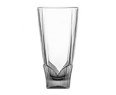 Crystelle aljulia 2320 Long Drink Verre Cristal 380 ML 8 x 8 x 16 cm 6 unités