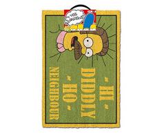 The SimpsonsÂ (Hi Diddly Ho Neighbour) 40 x 60cm Paillasson