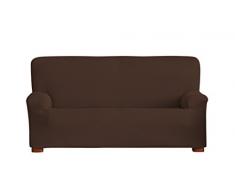 Eysa F735467 Elastique Housse de canapé Polyester/Coton/Elastomère Marron 37 x 9 x 29 cm