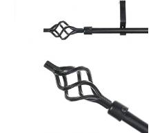 Dcasa Flèche Barres pour Rideaux de Douche Tapis Accessoires pour Baignoire Décoration de Maison Unisexe Adulte, Multicolore (Multicolore), Unique