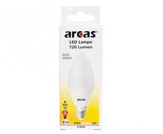 Arcas Ampoule LED E14 8 W 5000 K Blanc Plastique 6 W