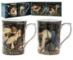 Lesser & â¿Pavey LP93264 Lot de 2 Mugs John Waterhouse