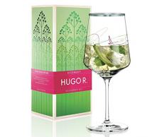 Curved Hugo R. Hugo Verre Ã apÃ©ritif en verre en cristal 600 ml
