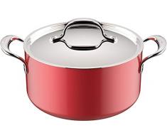 Lagostina 011206031216 Faitout 16 cm Rossella, Rouge