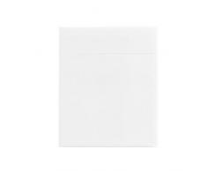 Essix - Drap Plat Star Line Coton Blanc 180 x 290 cm