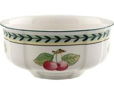 Villeroy & Boch French Garden Fleurence Coupelle à dessert, 12 cm, Porcelaine Premium, Blanc/Multicolore