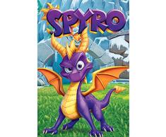 Pyramid International Poster Spyro Reignited Trilogy, Multicolore, 91, 5x61cm