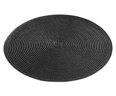 dÃ©corline set de table (0)35cm zebulon noir