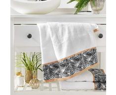 douceur dinterieur ORBELLA SERVIETTE DE TOILETTE, Blanc, 50 x 90 CM