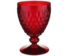 Villeroy & Boch Boston Coloured Verre à vin rouge Red, 310 ml, Cristal, Rouge