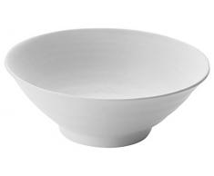 LACOR Bol Rond en MÃ©lamine 8 cm, diÃ¡metro de 21 cm Blanc