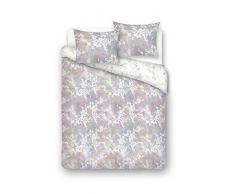 Coton Blanc Alma bouti Wash lit de 105, 100% Polyester, réversible, 200 x 270