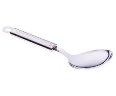 Berghoff 2800021 Cuillère à Riz Duet, Acier Inoxydable, Métal, 26 x 8 x 29,5 cm