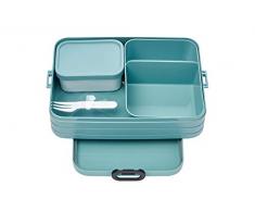 Rosti Mepal 107635692400 bento boÃ®te Ã Â dÃ©jeuner Take a Break Large-Nordic Green, Plastique, 0 mm