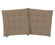 Tom Tailor 580851 Coussin de chaise avec garnissage T-Dove Ãcru 40 x 40 cm