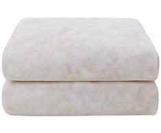 Designers Guild - Viola Drap Housse Satin de Coton Heather 140 x 190 cm