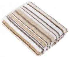 Decotex DECUR3NB Urbanite Grande Serviette de Bain Coton de Turc Naturel/Beige 90 x 150 cm
