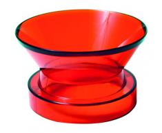 Pusher Kafferino Entonnoir pour Café Plastique Rouge 3 Tasses